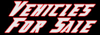Vehicles For Sale thru Performance Motorspotrs
