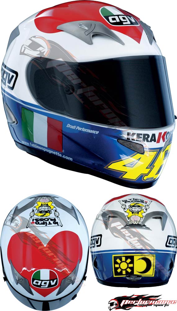 Cascos Agv