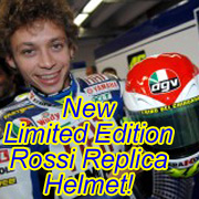 CLICK HERE to view pictures of the new helmet!