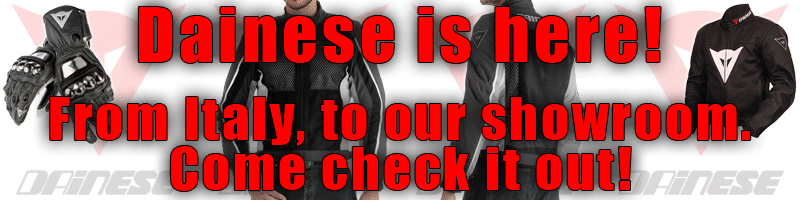 Dainese is here!