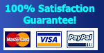100% Satisfaction Guaranteed