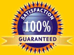 100% Satisfaction Guaranteed