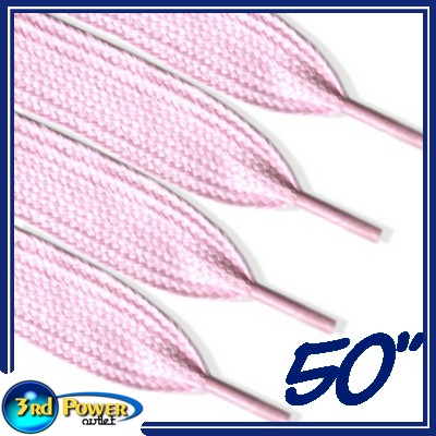  Shoelaces on 50 Pink Nylon Shoelaces Fat Price   3 00 Was   8 99 Save 66