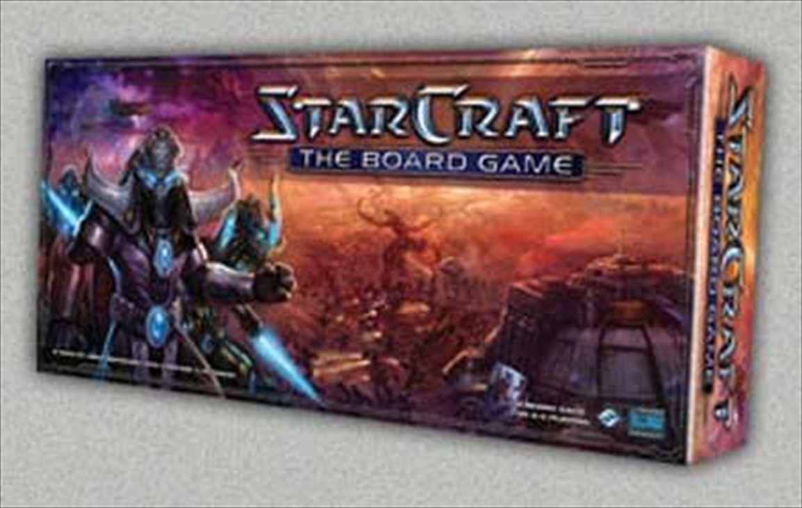 Starcraft Board Game