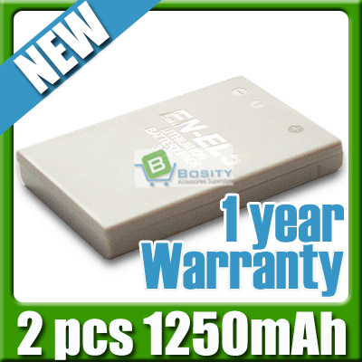 2 EN-EL5 battery for Nikon Coolpix P5000 P5100 5100