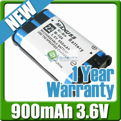HHR-P104 HHRP104 Battery for Panasonic cordless phone