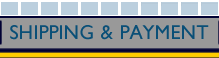Click to view our shipping & payment information