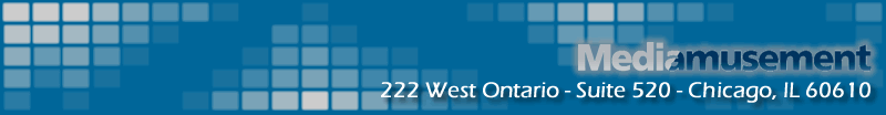 Mediamusement - 222 W Ontario - Suite 520 - Chicago, IL 60610