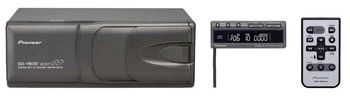 PIONEER CDX-FM1287 FM-MODULATED 12-DISC CD CHANGER