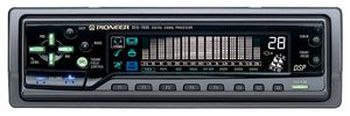 PIONEER DEQ-7600 DIGITAL SIGNAL PROCESSOR EQUALIZER