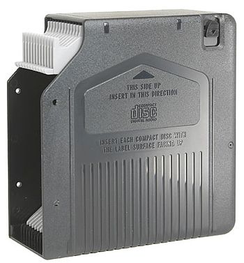 PIONEER JD-1212S 12-DISC CD CHANGER MAGAZINE