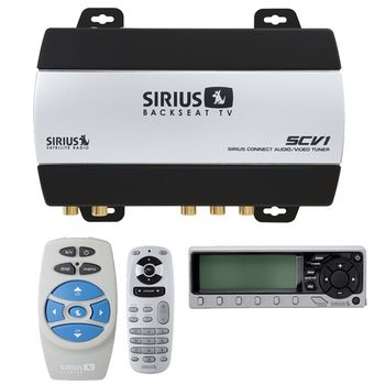 SIRIUS CONNECT SCV1 BACKSEAT VIDEO TUNER NEW