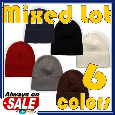 6 Knit Winter Hats
