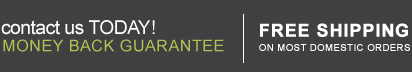 Money Back Guarantee/Free Shipping