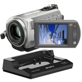 Other Video Cameras - Sony DCR-SR42 Digial Video Camcorder HDD with 40 ...