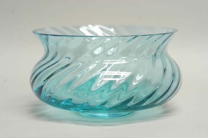 Caithness Glass THISLEDOWN Potpourri Bowl
