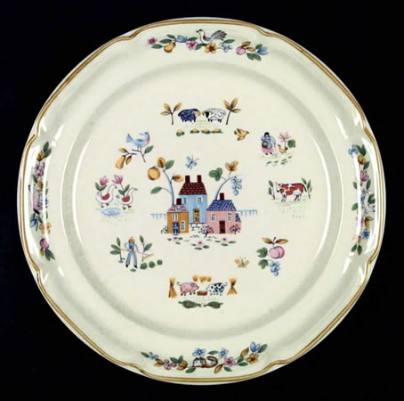 International HEARTLAND Dinner Plate