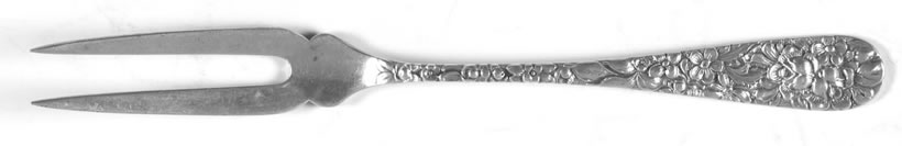 Kirk Stieff STIEFF ROSE Sterling Berry Fork