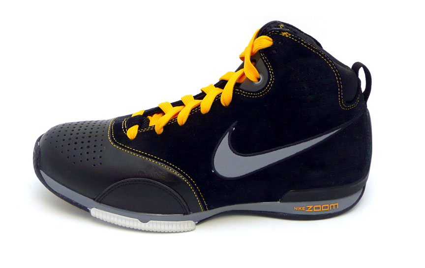 NIKE ZOOM BB sz 8.5 MENS BASKETBALL SHOES New