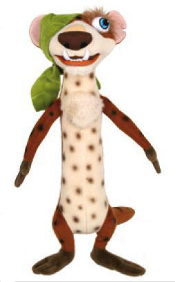 weasel soft toy