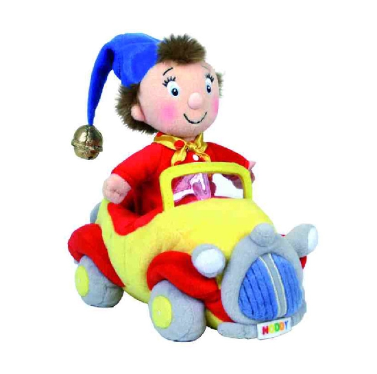 noddy soft toy