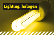 Lighting, halogen