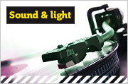 Sound & light