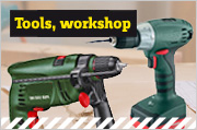 Tools, workshops