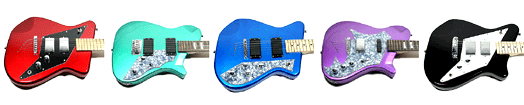 Wesley Guitars 2009 Models
