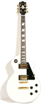 Wesley Phoenix Vintage White Electric Guitar