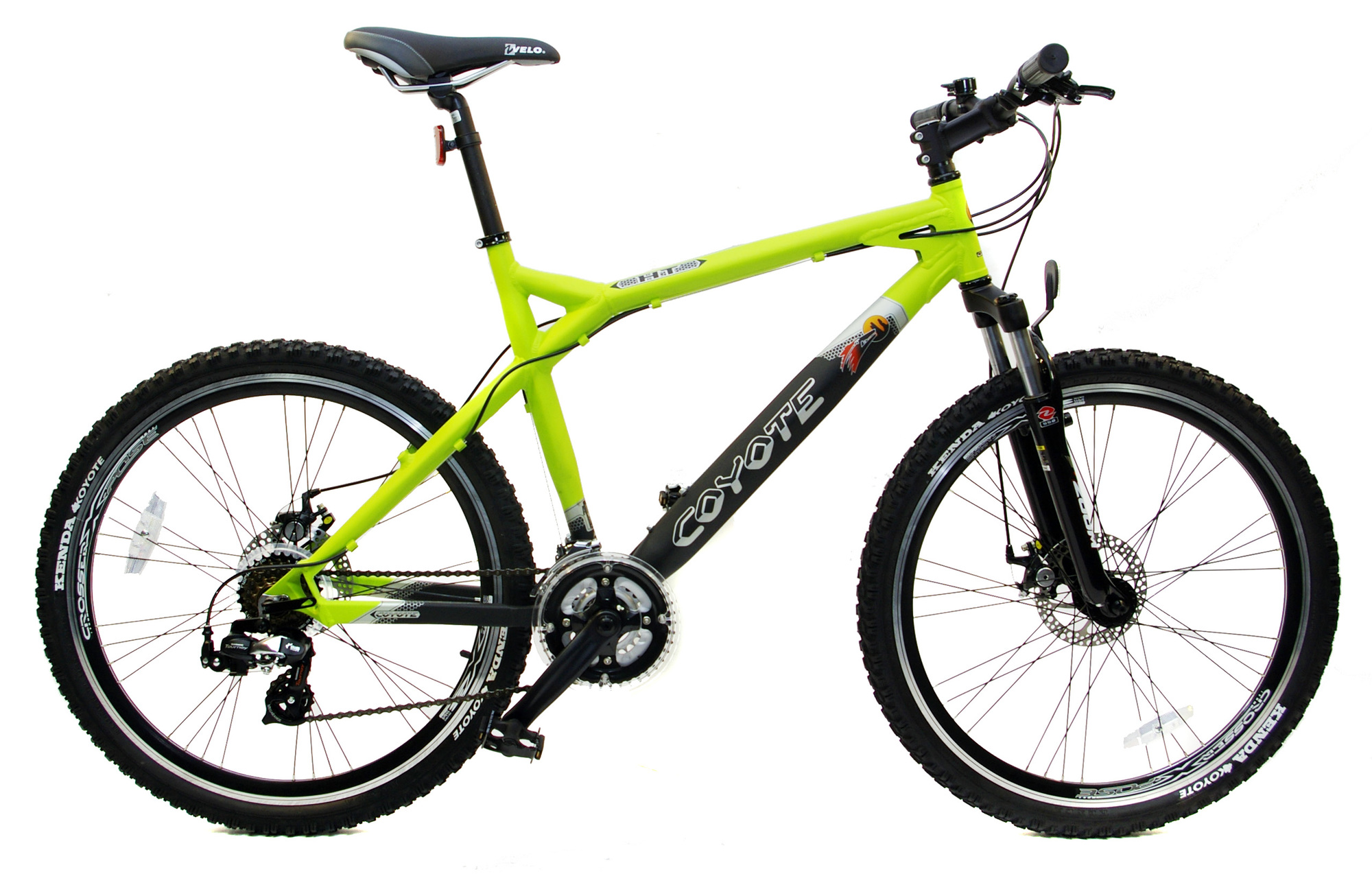 coyote full suspension mountain bike