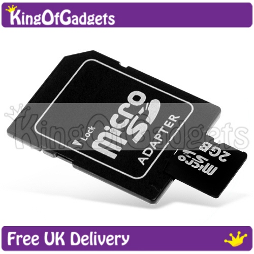 2gb Micro Sd Memory Card For Samsung B3410