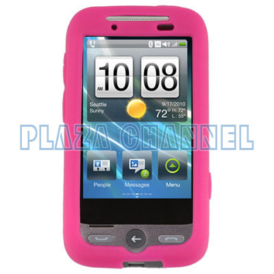   on New Soft Silicone Skin Cover Case For Htc Freestyle At T   Ebay