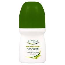 SIMPLE Anti-Perspirant Roll-On 50ML