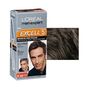 Men Expert Excell 5 Brush-in  5 Natural Brown