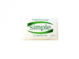 SIMPLE Soap No Perfume No Colour  125G