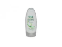 SIMPLE Body Wash Relaxing Kind To Skin No Perfume No Colour  250ML