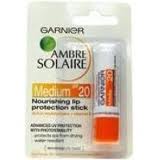 Ambre Solaire Nourishing Lip Protection Stick Medium SPF 20