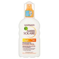 Ambre Solaire Spray SPF30 200ml