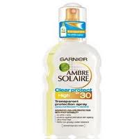 Ambre Solaire Clear Spray SPF30 200ml