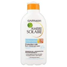 Ambre Solaire Milk Sensitive SPF50+ 200ml