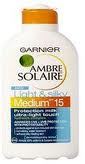 Ambre Solaire Light & Silky Milk SPF15 200ml