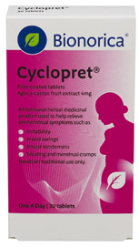 BIONORICA Cyclopret Herbal Medicine 30 TABS