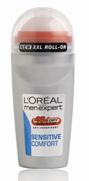 Men Expert 48hr Sensitive Comfort Anti-Per Roll On 50ml