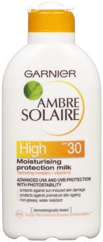 Ambre Solaire Milk SPF30 200ml