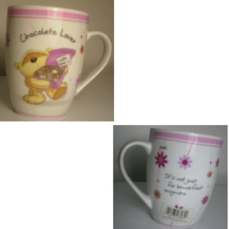 Fizzy Moon Mugs " Chocolate Lover  "