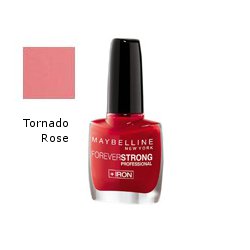 Forever Strong Pro 01 Tornado Rose Nail Polish Maybelline
