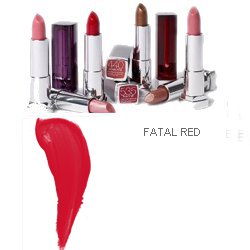 Maybelline Colorsensational 530 Fatal Red  Lip Liner