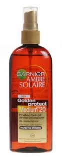Ambre Solaire Oil Spray SPF20 150ml