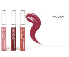Color Sensational LipGloss 560 RED LOVE